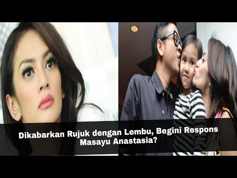 Dikabarkan Rujuk dengan Lembu, Begini Respons Masayu Anastasia?