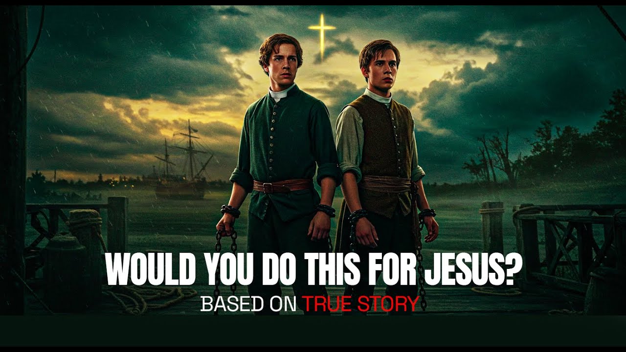 The Moravian Missionaries Who Sold Themselves Into Slavery | Powerful Christian Revival Story