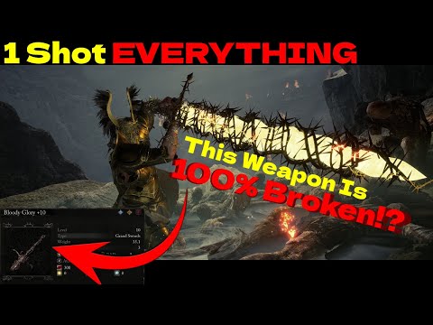 This Is The STRONGEST Most BROKEN Weapon In - Lords of The Fallen PvP