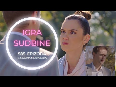 Igra sudbine 585. epizoda - Mila preti Aleksi razvodom ako odmah ne kaže istinu! (sadržaj epizode)