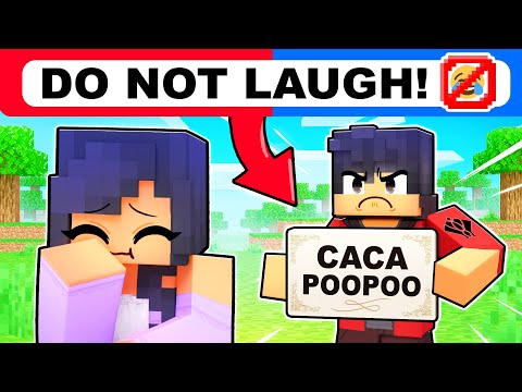 Aphmau - Minecraft but DO NOT LAUGH...