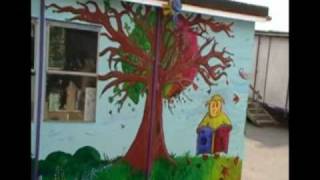 preview picture of video 'The Penuwch Primary School Mural'