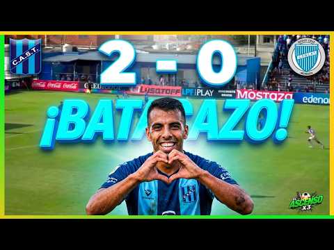 ⚽️TRIUNFAZO del Candombero! San Telmo 2-0 Godoy Cruz | Resumen, Goles y polémica | #ElAscensoX3
