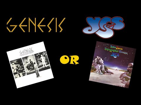 GENESIS v YES - 'TOPOGRAPHIC or 'THE LAMB' -  Which is Better?