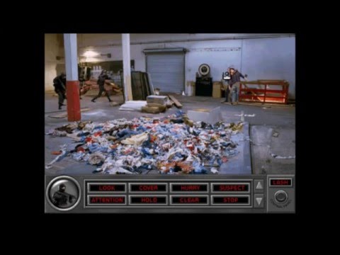 Police Quest SWAT - Mission 2 Warehouse