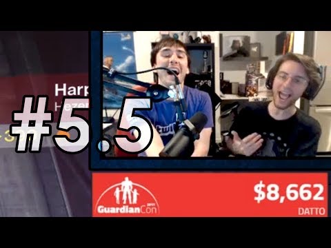 Best of Datto Does Destiny - Stream Highlights #5.5 (Charity Raid Challenges)