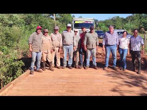 Helen Babi, secretaria de obras públicas de Concepción de la Sierra | Misiones Cuatro