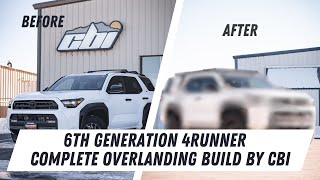 CBI OUT DID THEMSELVES WITH THIS ONE | 6TH GENERATION 4RUNNER