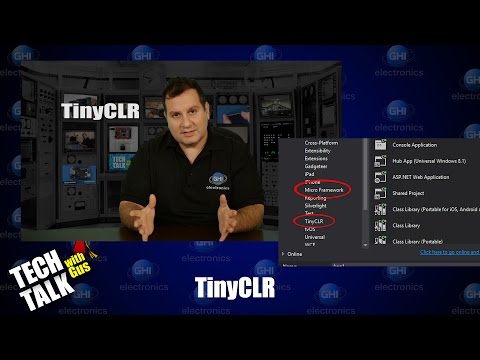 TinyCLR - Tech Talk - #06