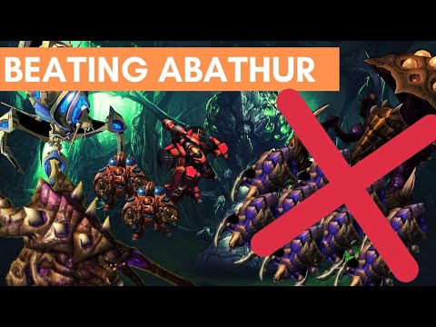 Commander Guide #2: Part 3 - Countering Swarm Abathur [SC2 Direct Strike]