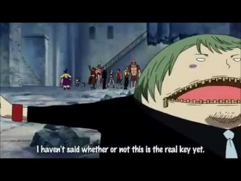 One piece: Fukuro's awkward singing (chapapa...)
