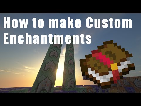 ERROR 422 - How to Make Custom Enchantments in Minecraft!