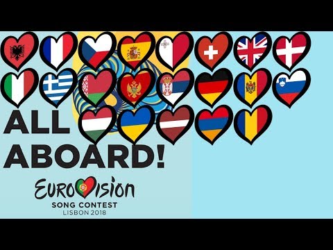 Eurovision 2018 | My Top 21