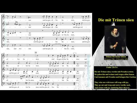 Die mit Tränen säen. Johann Hermann Schein