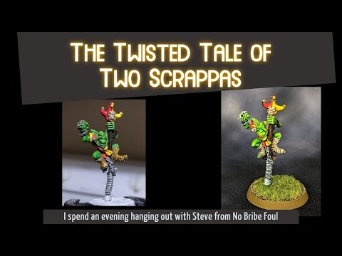 Scrappa Sorehead with No Bribe Foul