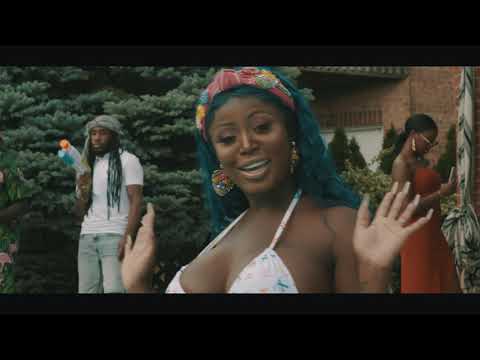 Bugatti Bonsu Feat. Chux Starr & Nina Ricchie - Go Go Gyal [Music Video]