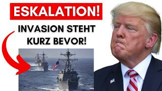 USA ziehen 16.000 Soldaten vor Venezuela zusammen – Russland & China reagieren!