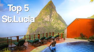 Top 5 Things to do in St. Lucia