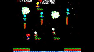 Sharp MZ-2500 Game: Balloon Fight (1985)