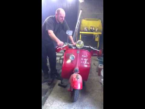 comment demarrer vespa