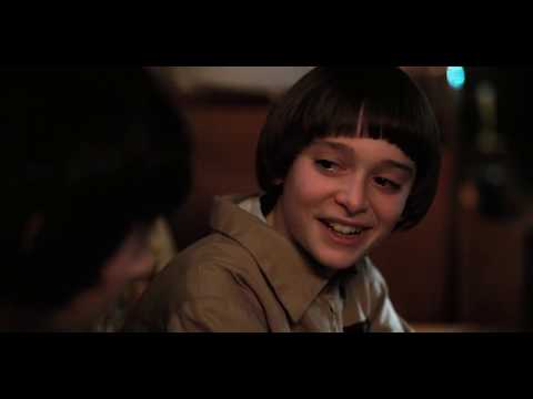 Stranger Things 2 Mike and Will 'Crazy Together' Scene 02x02