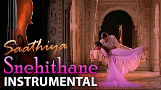 Snehithane – Instrumental Cover | A.R. Rahman | Alaipayuthey | Saathiya | Love Theme