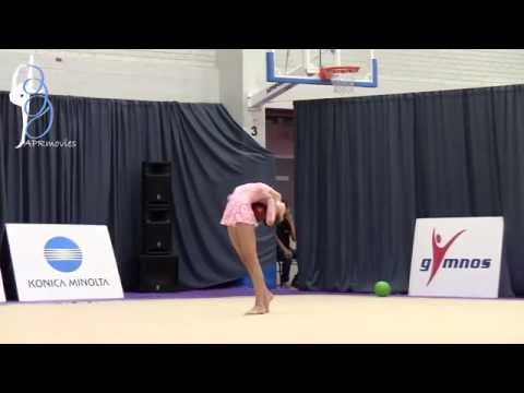 Patrícia Barqueira - SAD - Bola (Ball) - Junior - Nacional de 1ªdivisão 2014