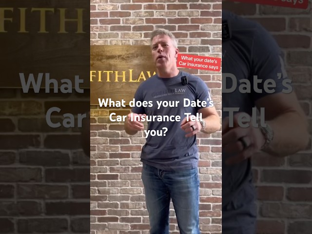 What Your Date’s Car Insurance Will Tell You
