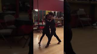 Sacada. Diana Suarez & Juan David Bedoya 02/03/2019