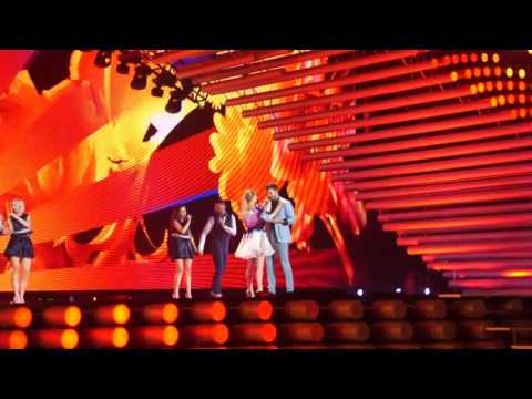 Monika Linkyte & Vaidas Baumila This Time (Lithuania 2nd rehearsal)