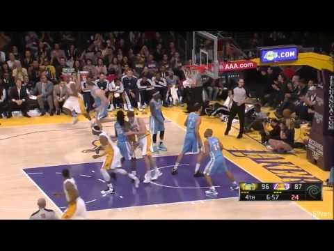 Kobe Bryant 29 Points vs Denver Nuggets - 06/01/2013