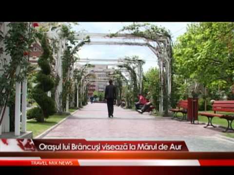 Oraşul lui Brâncuşi visează la Mărul de Aur