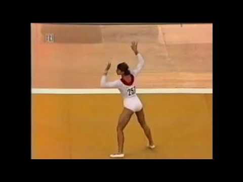 Ludmilla Tourischeva  CCCP Floor AA 1972 Munich