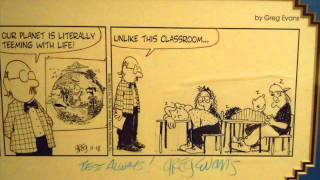 Luann Framed comic art 12-6-96  by Greg Evans (1996)