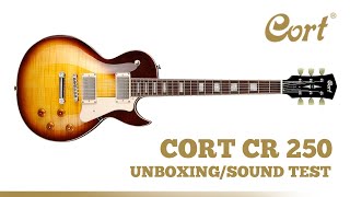 Video thumbnail for Cort CR 250 Unboxing by Bobby Mohan