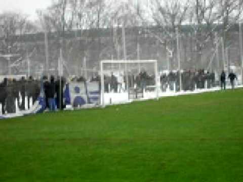 Testspiel Hertha - Flota II