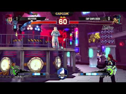 SSF4AE2012 WOLFKRONE VS EMP TAMPA BISON - Final Round XVII Day 2 Top 16 HD