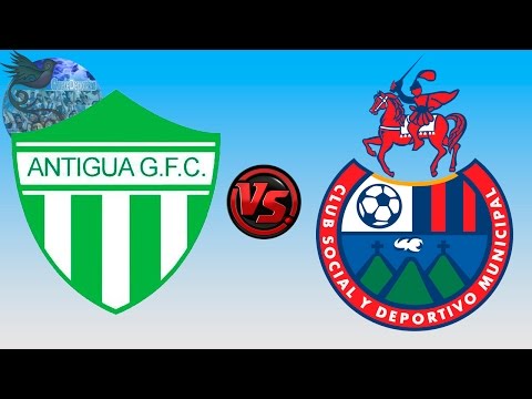 Antigua Guatemala 1 - 1 Municipal | Apertura 2014 - Cuartos de Final