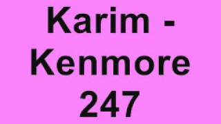 Karim - Kenmore 247