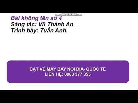 Thể hiện bởi Tuấn Anh