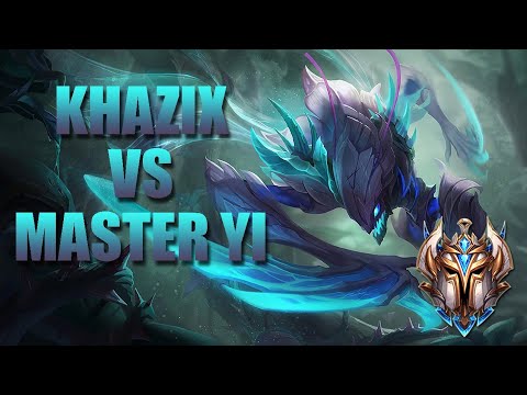 Khazix Jungle vs Master Yi - TR Challenger Match Summary Patch 9.19