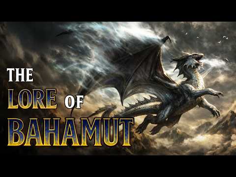 The Lore of the Platinum Dragon Bahamut | D&D Lore