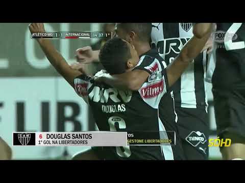Atlético MG 2x2 Internacional - Libertadores 2015 - Oitavas de Final