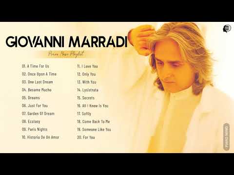 Giovanni Marradi Greatest Hits Full Album - Giovanni Marradi Best Songs Playlist Collection