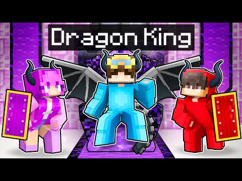 Playing As A ROYAL DRAGON In Minecraft!