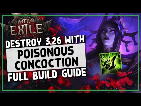 3.26 | The Smoothest & Strongest Leaguestart! - Poisonous Concoction of Bouncing Pathfinder Guide