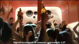 Mahou 5 Estrellas - El sabor de una mahou segun Revolver.Autostop.wmv