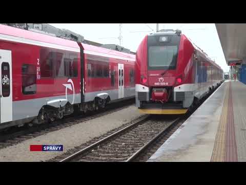 Modernizácia železničnej dopravy 3. 6. 2025 #zssk #vlaky