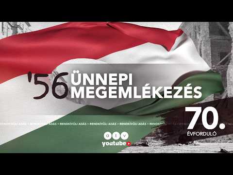 🇭🇺 Az 1956-os forradalom 70. évfordulója