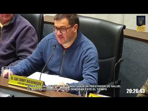 Edil Sr. Jonny Baldenegro - Asuntos Previos del 25 de Junio de 2026